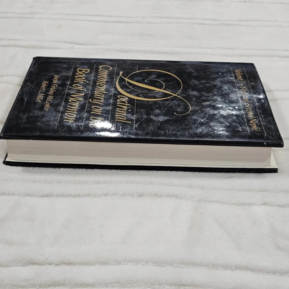 SIGNED COPY Doctrinal Commentary Book of Mormon Volume 1 First and Second‎ Nephi
